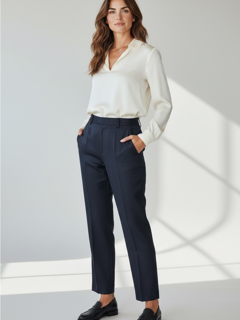 Marc Jacobs Black Trouser Pants
Size 2 Tailored Designer Workwear